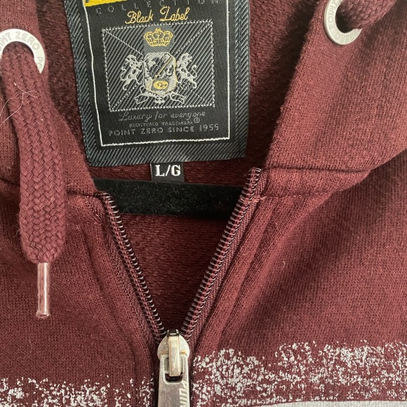 Point Zero hoodie L - Picture 3 of 11